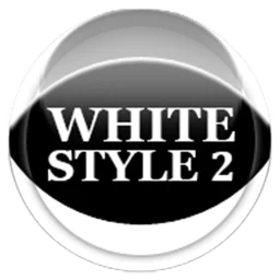 Biểu tượng White Icon Pack Style 2