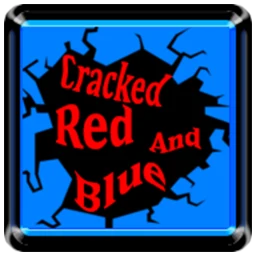 Cracked Red and Blue Icon Pack のアイコン