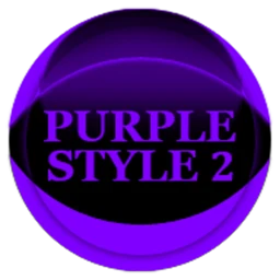 Icône de Purple Icon Pack Style 2