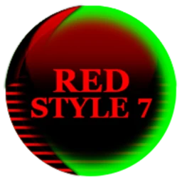 Ícone de Red Icon Pack Style 7