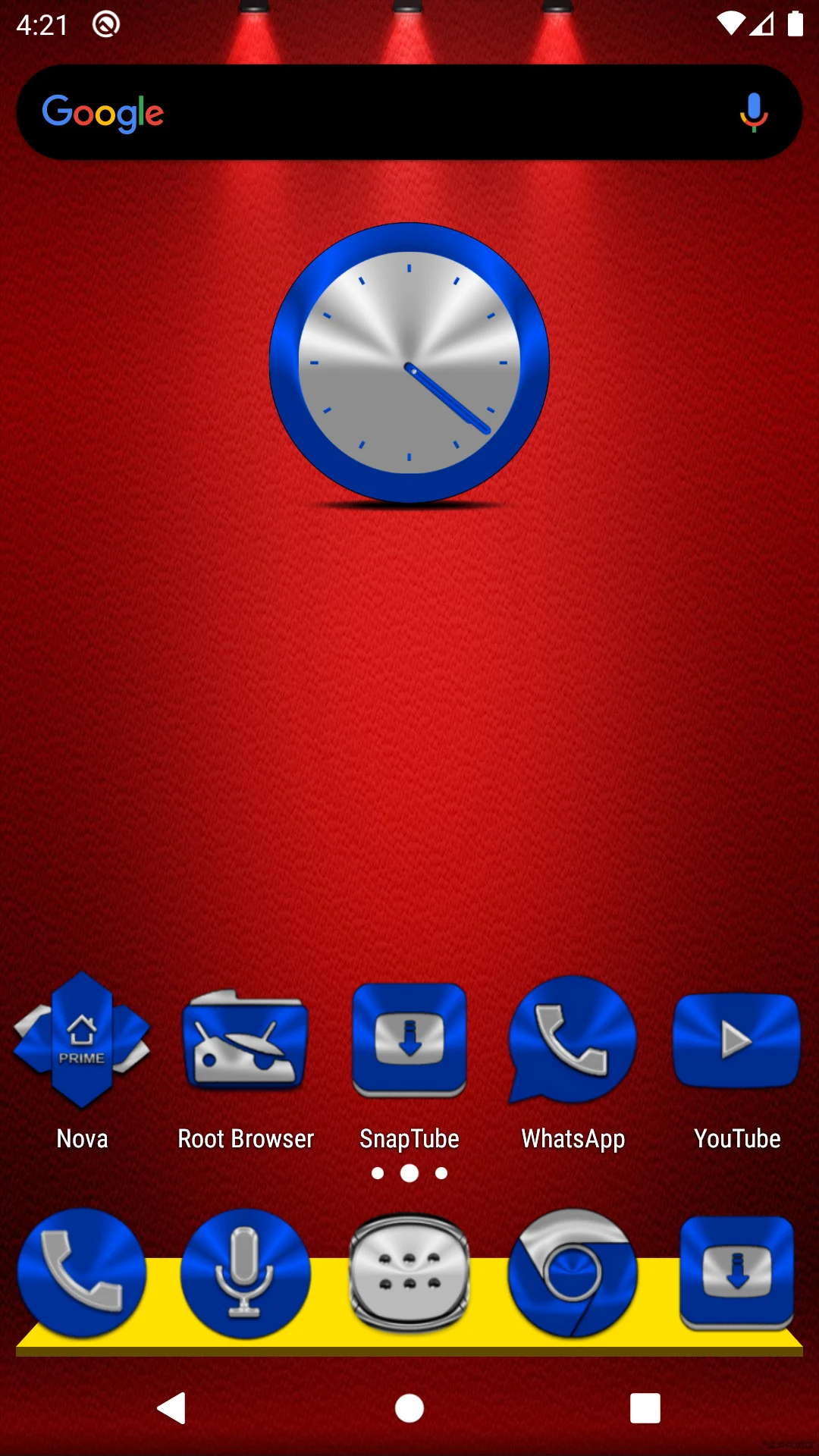 Blue Icon Pack screenshot